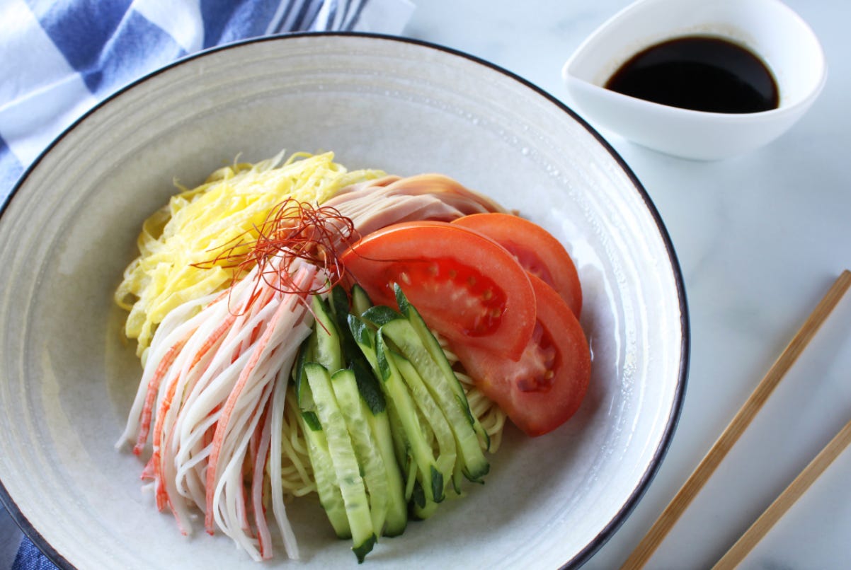 bac water 120ml Hiyashi Chuka - by Sarah Gavigan