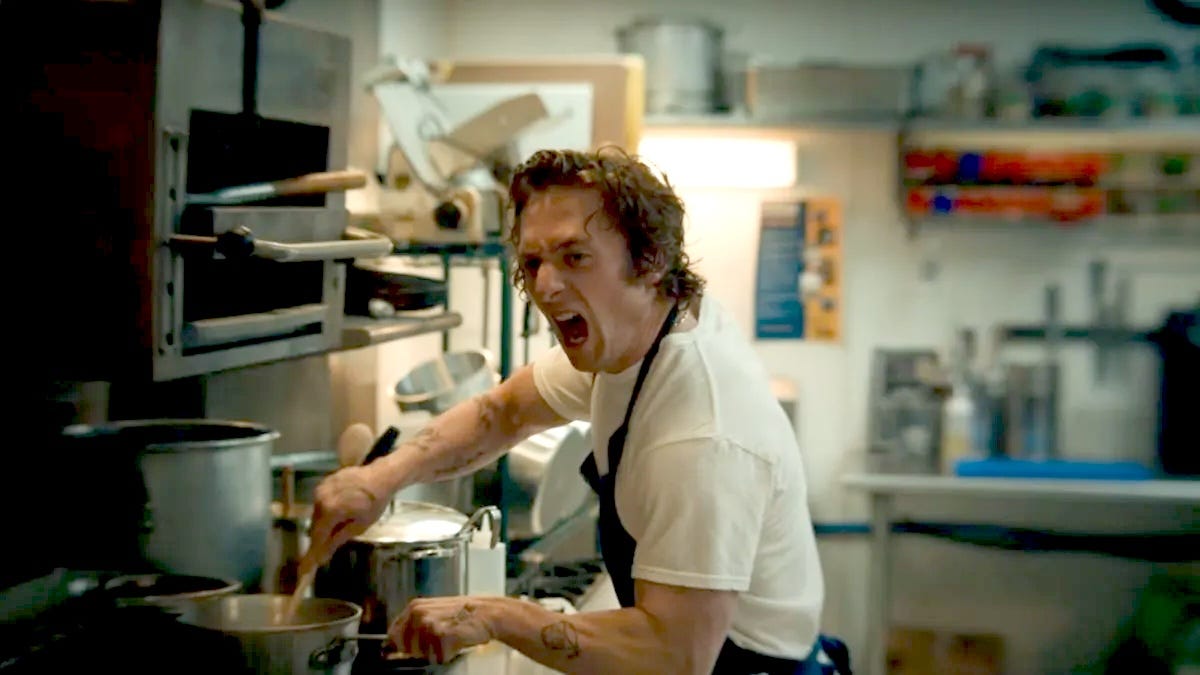 Yes, 'The Bear' is a comedy. Get over it. | The Mary Sue