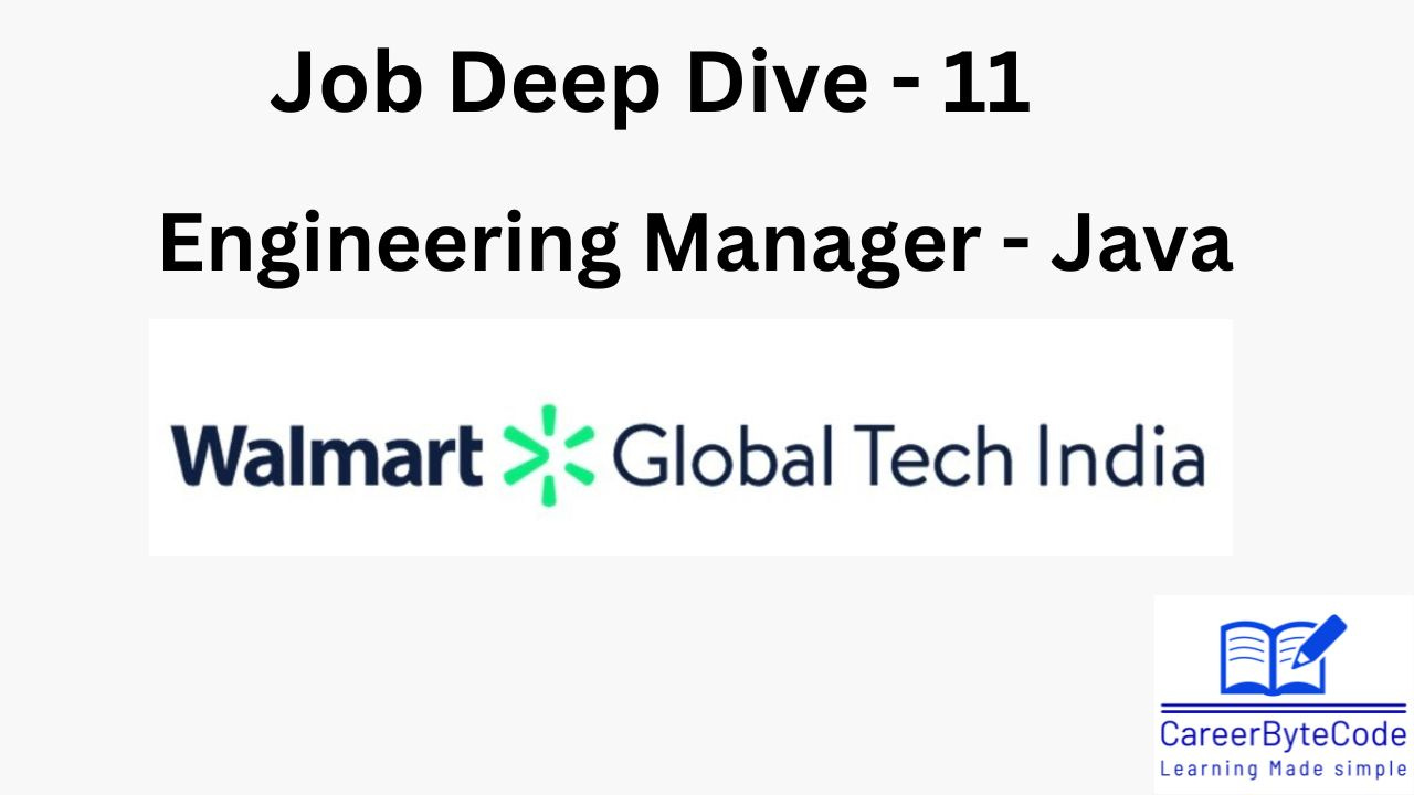 Engineering Manager - Java Job Interview Questions and Answers