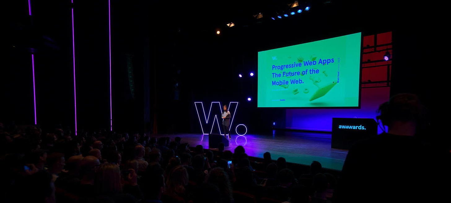 設計師朝聖大會 Awwwards Conference 2020