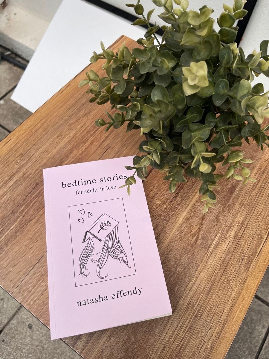 bedtime stories for adults in love by natasha effendy