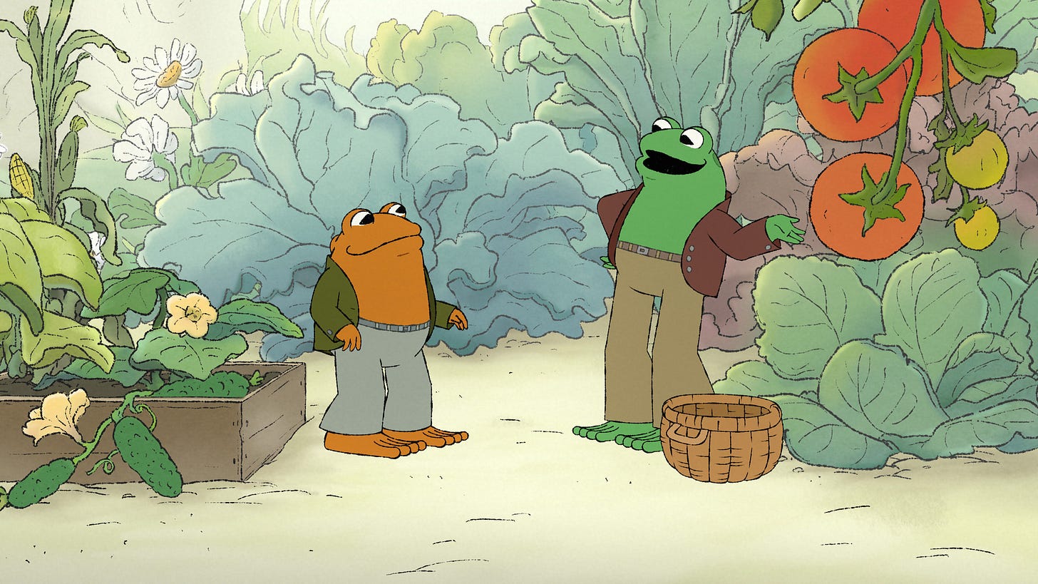 Frog and Toad' Take on New Life in Apple TV+ Adaptation | Time
