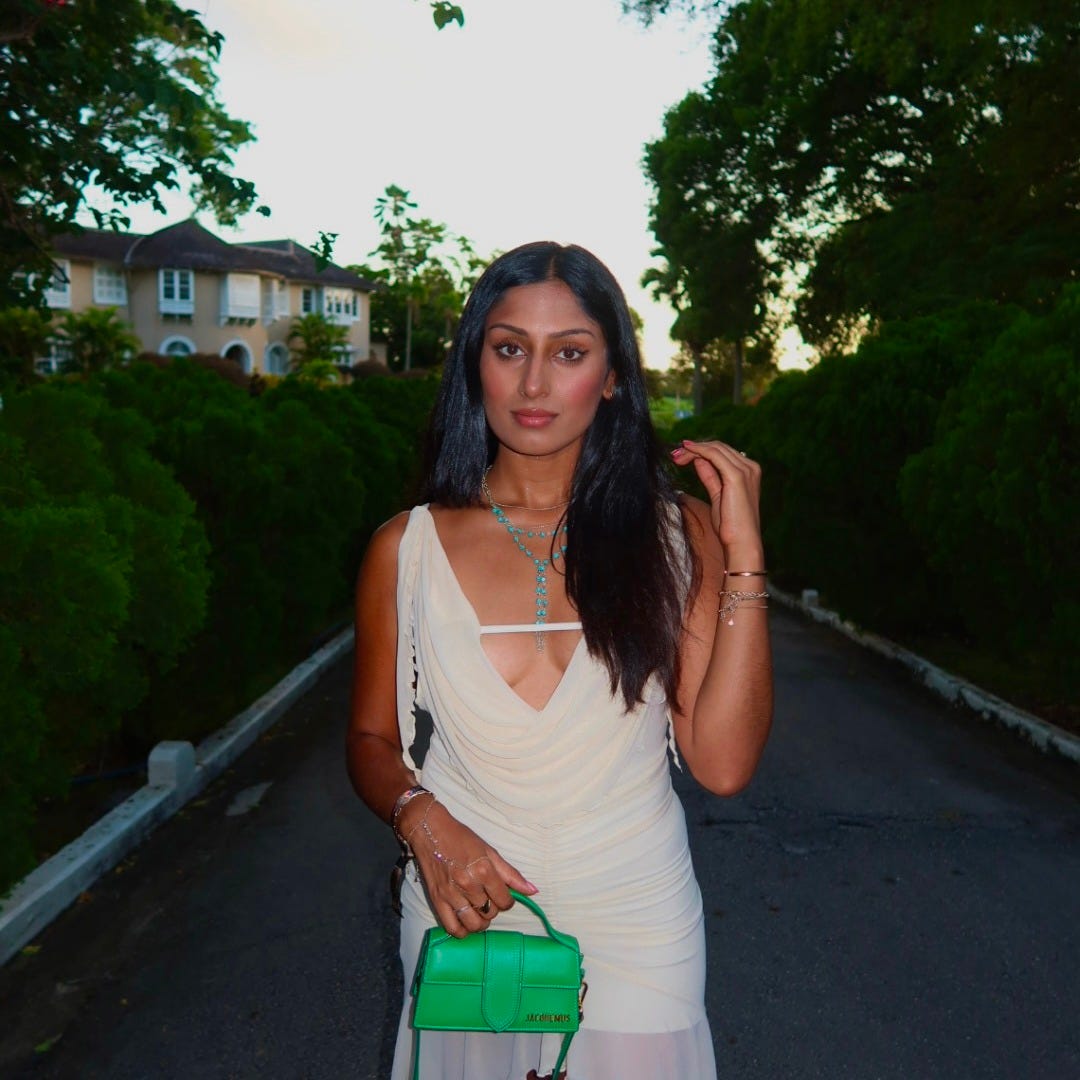 Nabila from Dose of Travel logo