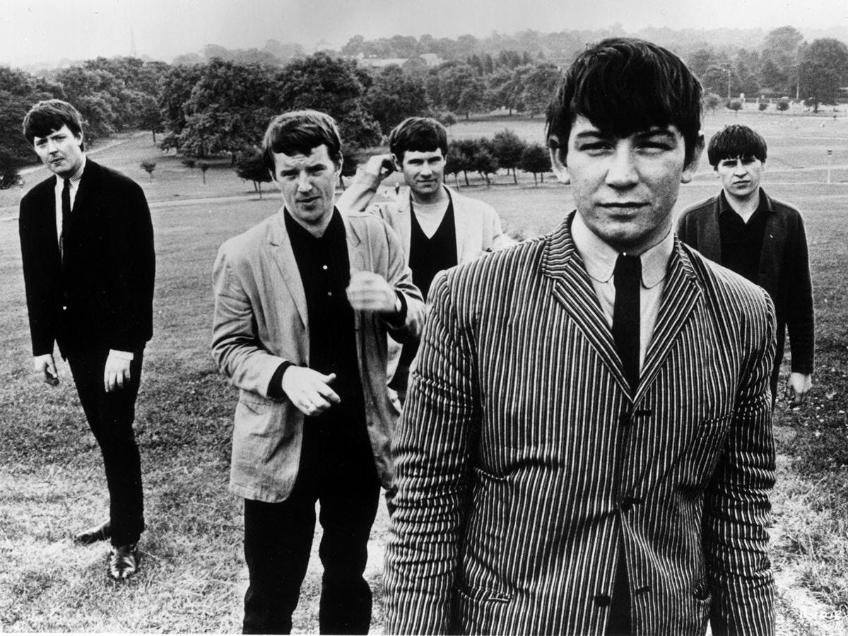 Image result for the animals band