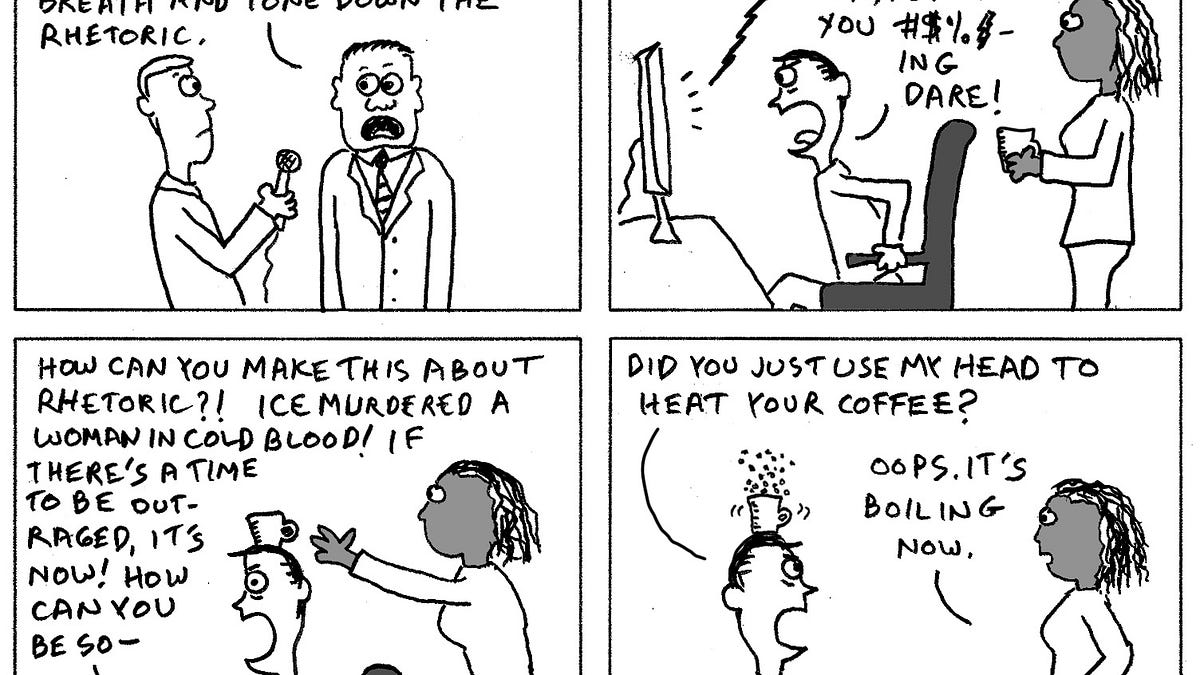 Drive-By Idiocies - Peanut Gallery Comics’ Substack