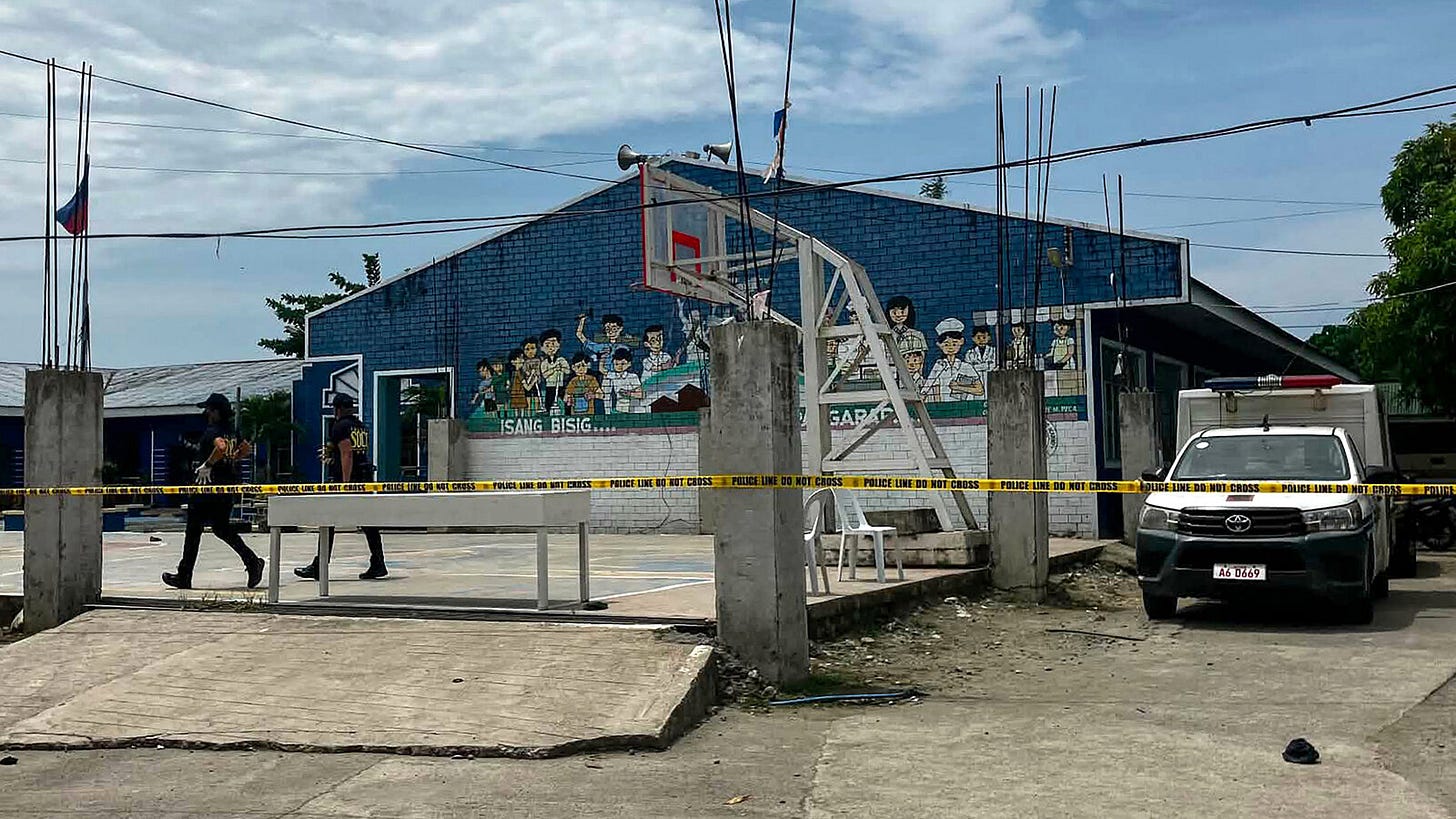 Two Boys Arrested After Deadly School Shooting in the Philippines - The New York Times Two Boys Arrested After Deadly School Shooting in the Philippines - The New York Times