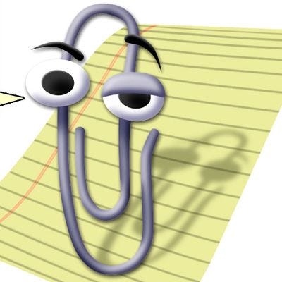 Clippy Didn't Just Annoy You — He Changed the World Clippy Didn't Just Annoy You — He Changed the World
