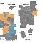 Worried about gerrymandering? Pay attention to the closest races from Alberta's 2023 election