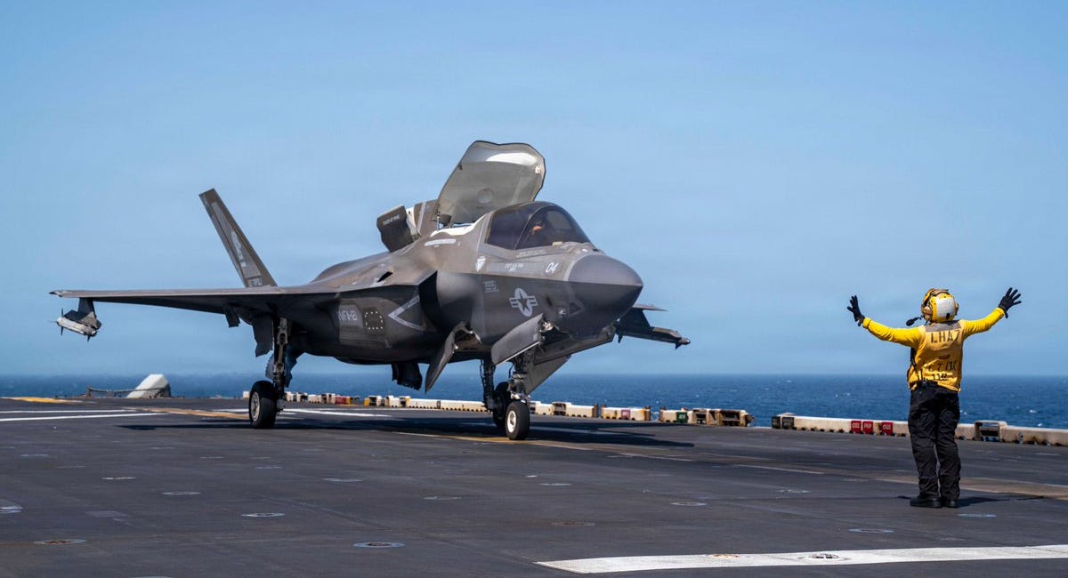 U.S. Forces Carry Out Strikes On Iran's Radar, Command and Control Sites In Goruk, Disable Bulk Carrier In Gulf of Oman
