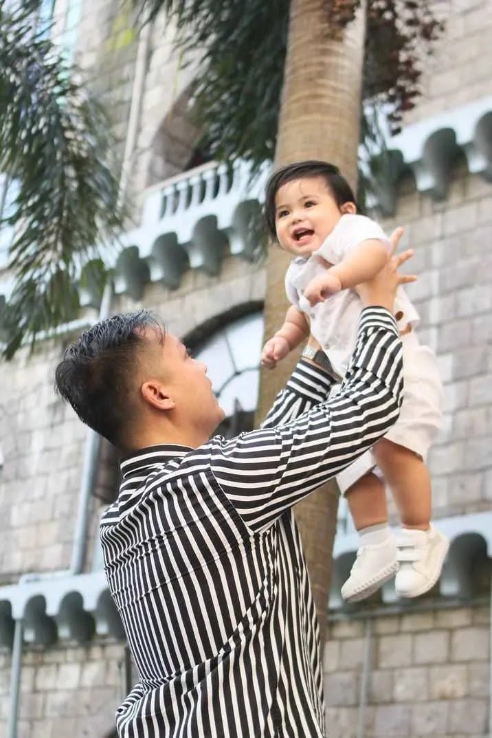 Miguel and Daddy Miguel and Daddy