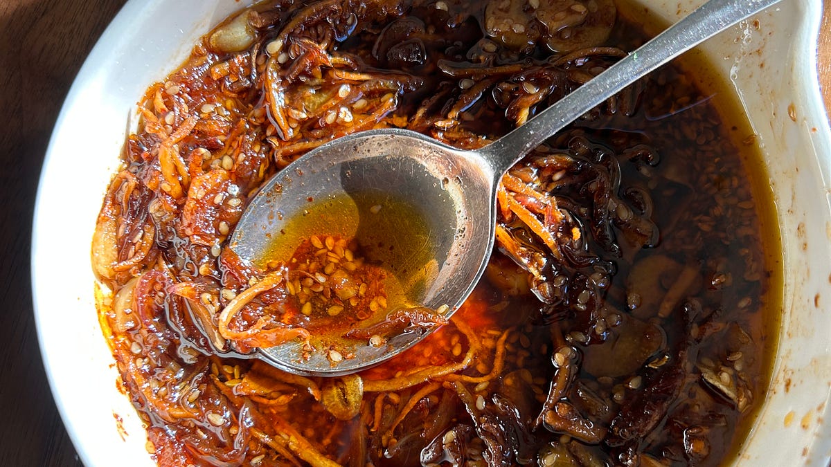 The Four Stages of Recipe Development - by carla lalli