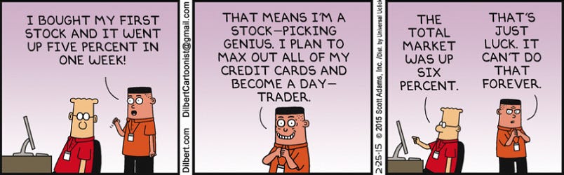 Cartoons: What Can Dilbert Teach Us About Investing? - Blog Cartoons: What Can Dilbert Teach Us About Investing? - Blog