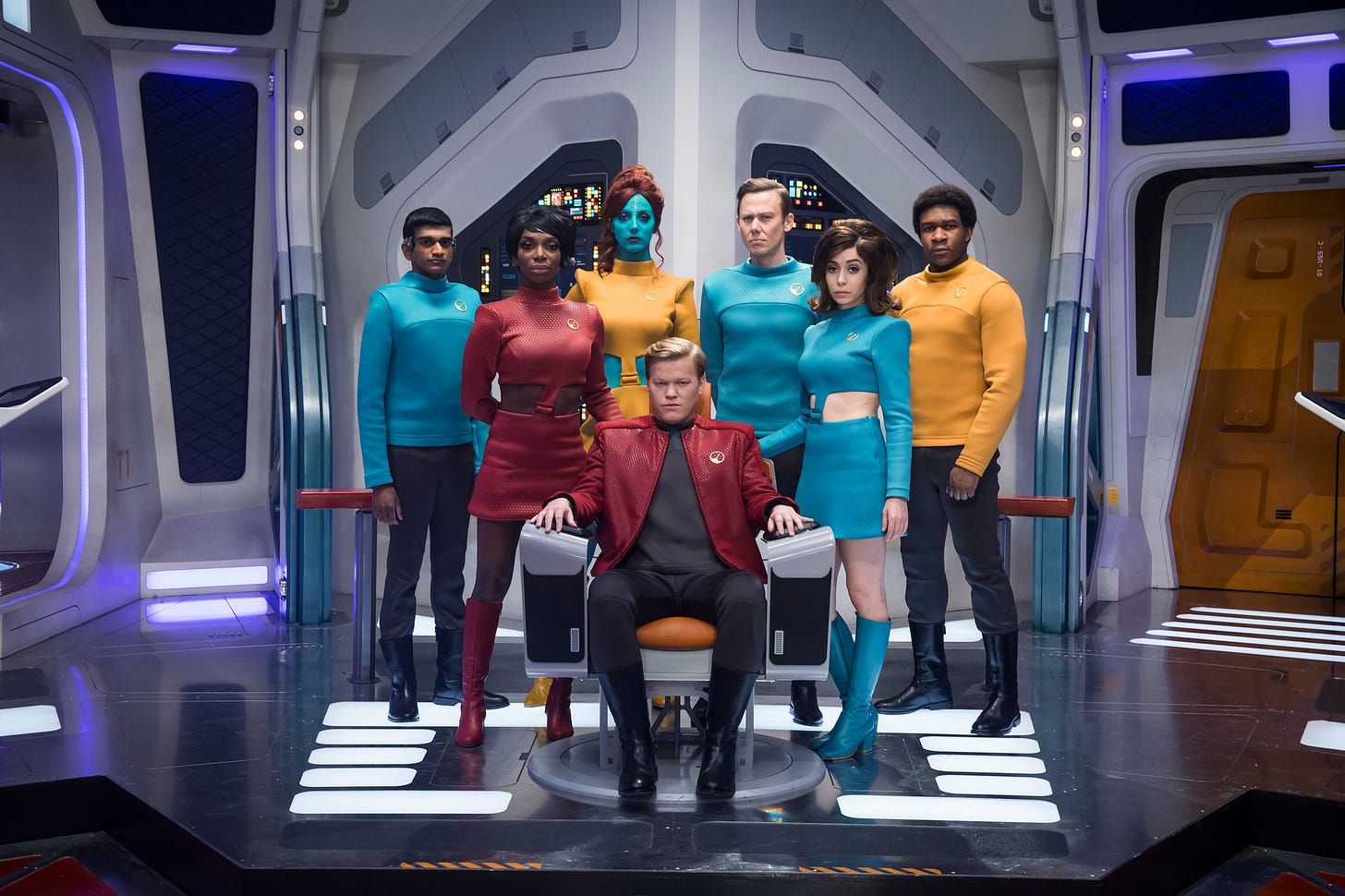 Black Mirror" USS Callister (TV Episode 2017) - IMDb