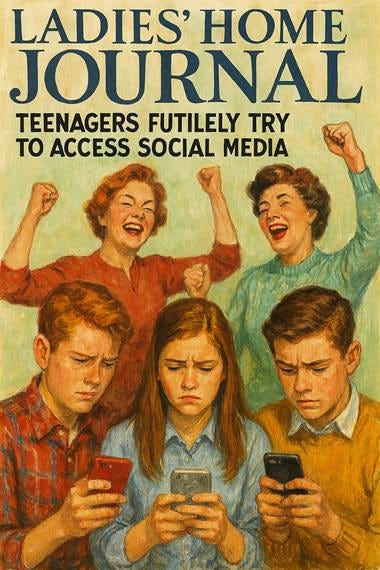 A group of people looking at their phones

AI-generated content may be incorrect.