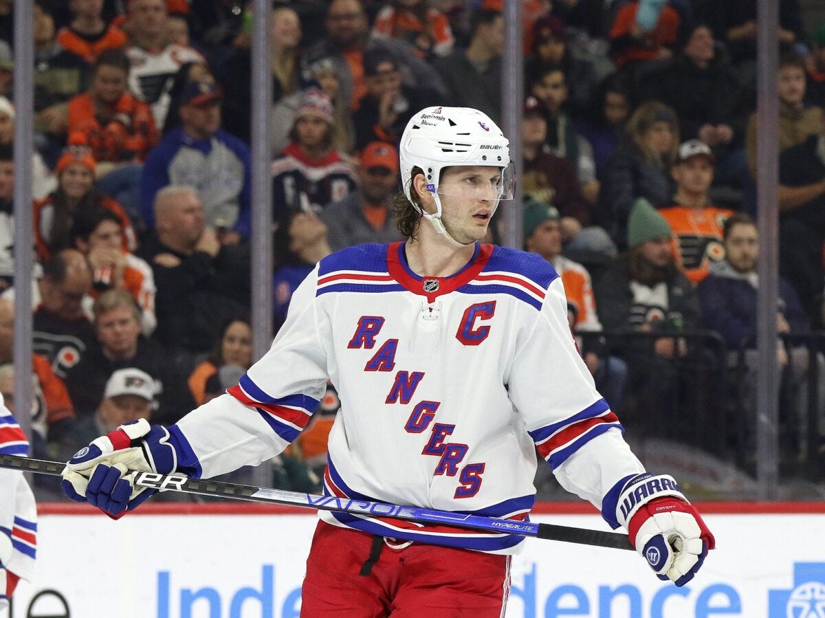 Jacob Trouba New York Rangers Jacob Trouba New York Rangers