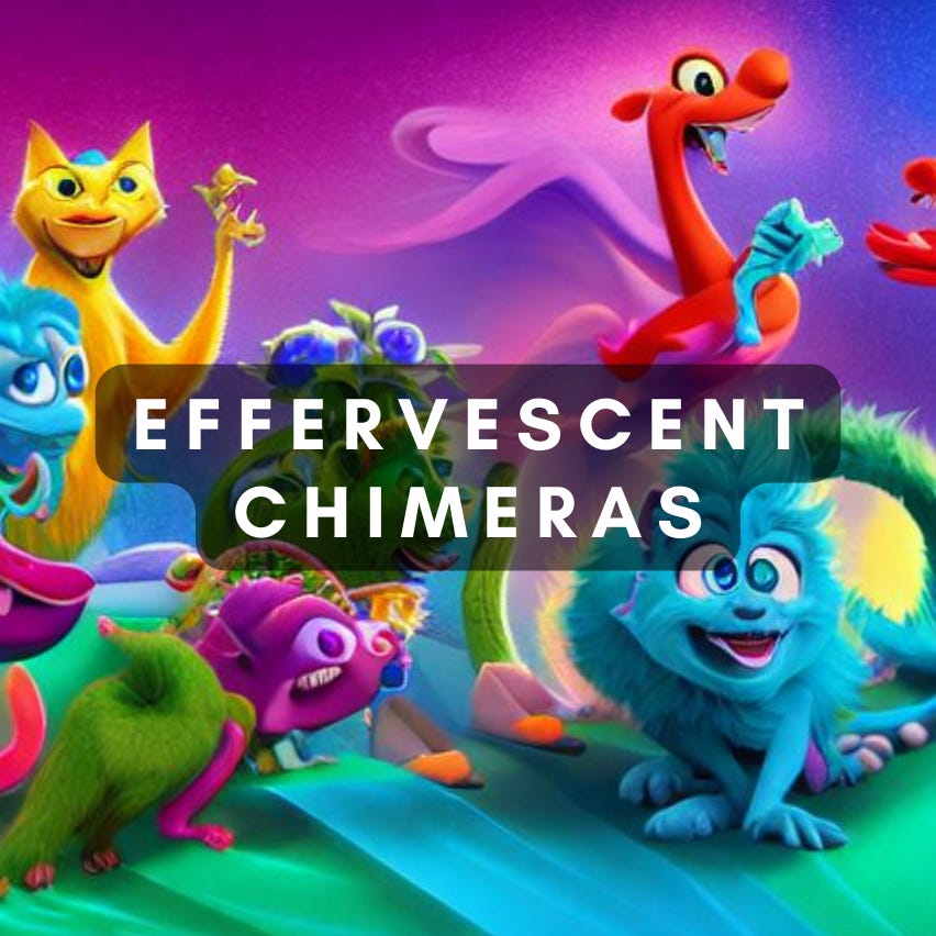 Effervescent Chimeras 