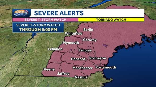 Severe thunderstorm watch severe thunderstorm watch