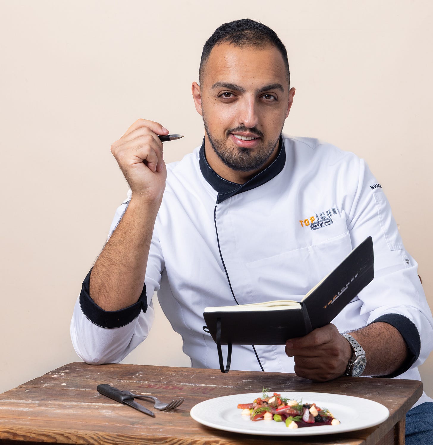 From baking in Bethlehem to celebrity chef with Julian Rishmawi