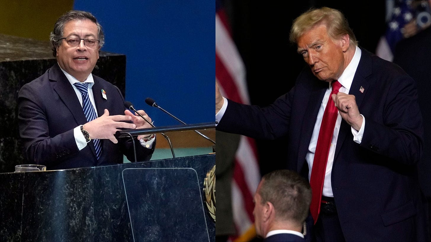 Trump went all out against Petro: his visa was revoked and economic ...