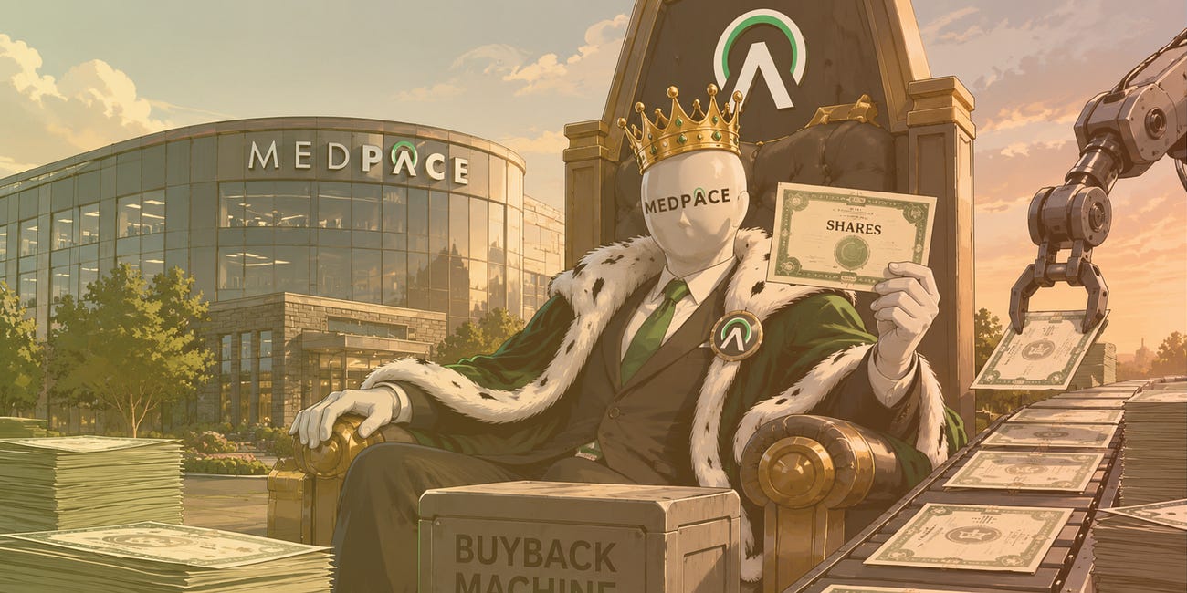 Long live the buyback king