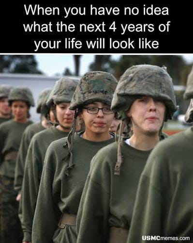 Memes 562 - 568 #military #armedforces #semperfidelis