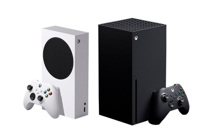 Xbox Series S e Xbox Series S