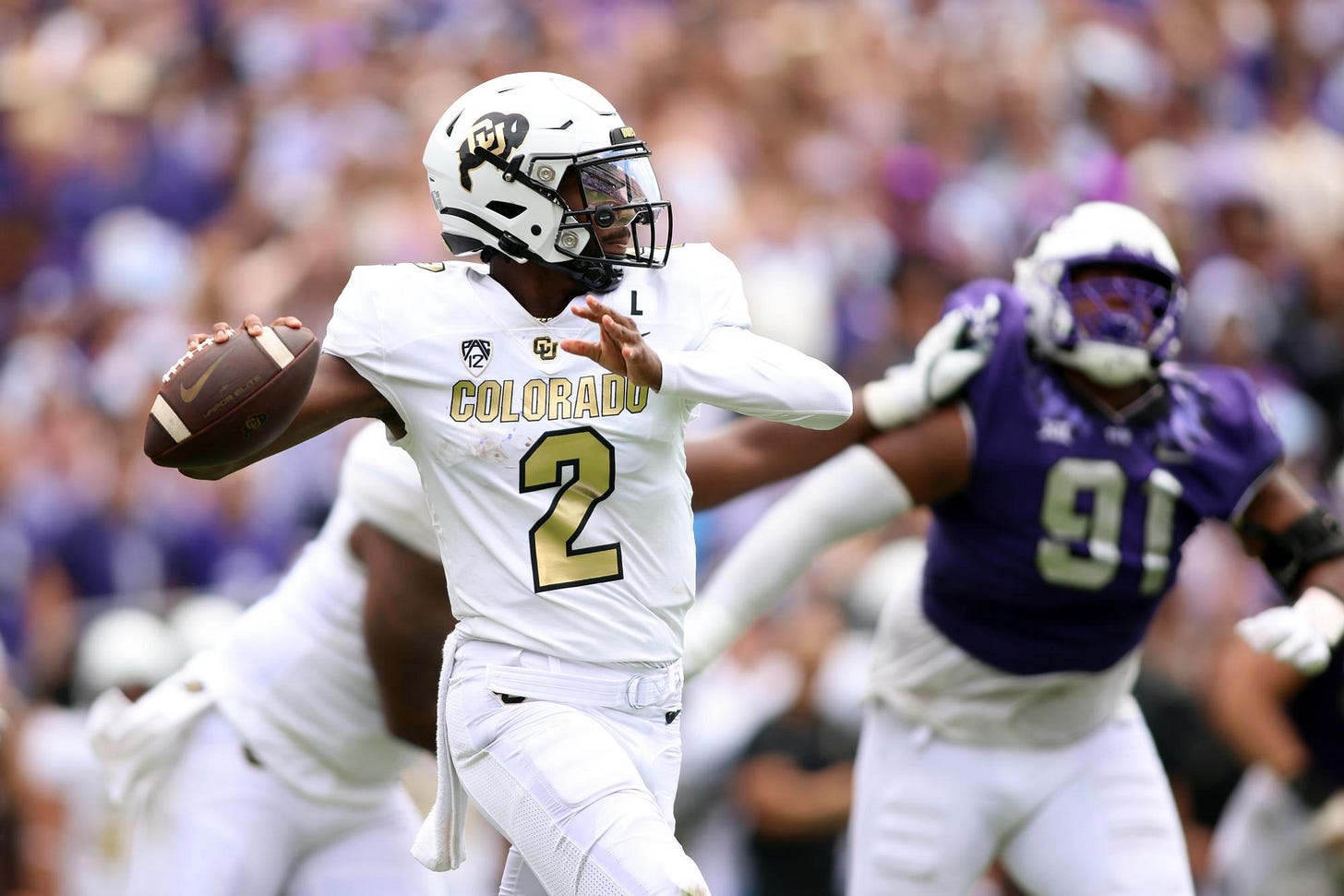 Shedeur Sanders - Football - University of Colorado Athletics