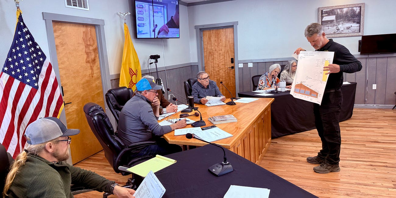 Department Heads Make Their Case at Cloudcroft’s Budget Workshop
