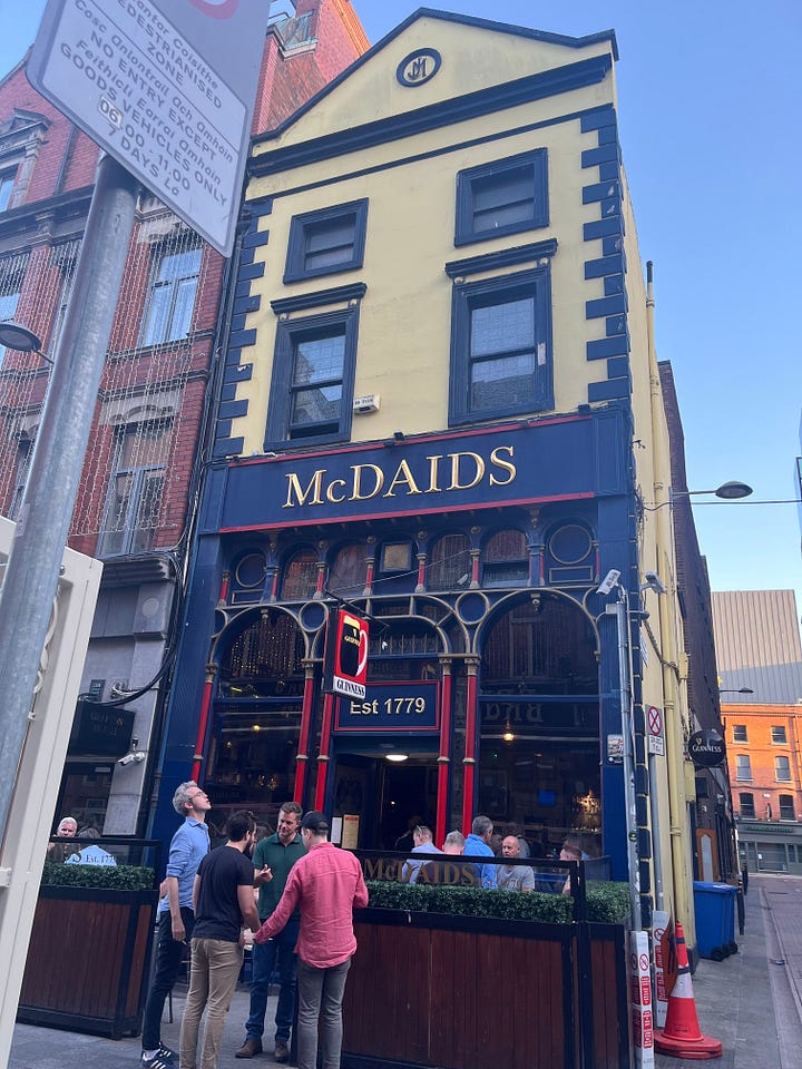 Out & In at McDaid's
