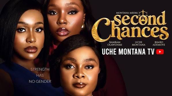 SECOND CHANCES - UCHE MONTANA, BIMBO ADEMOYE, BAMBAM OLAWUNMI, Latest 2026 Nigerian Movie