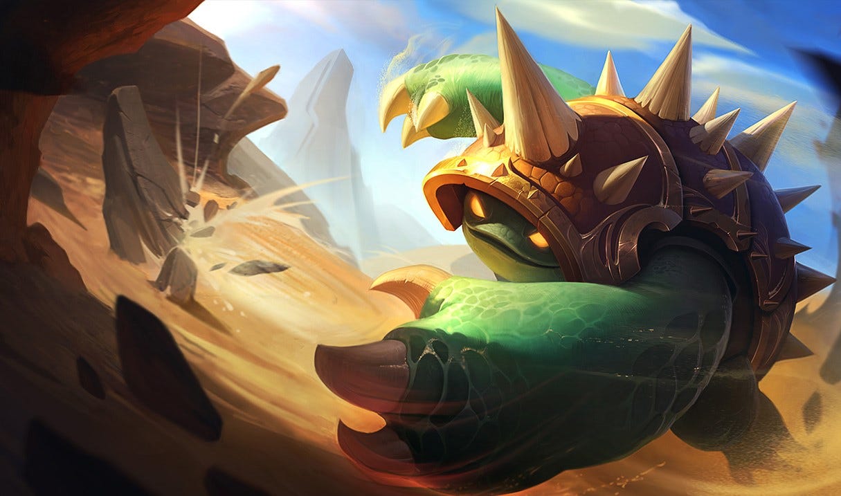 Rammus/Gallery/Splash Screens - Leaguepedia | League of ...