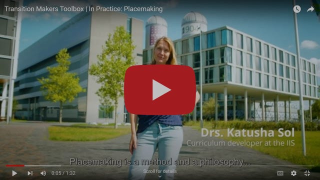 Transition Makers Toolbox | In Practice: Placemaking