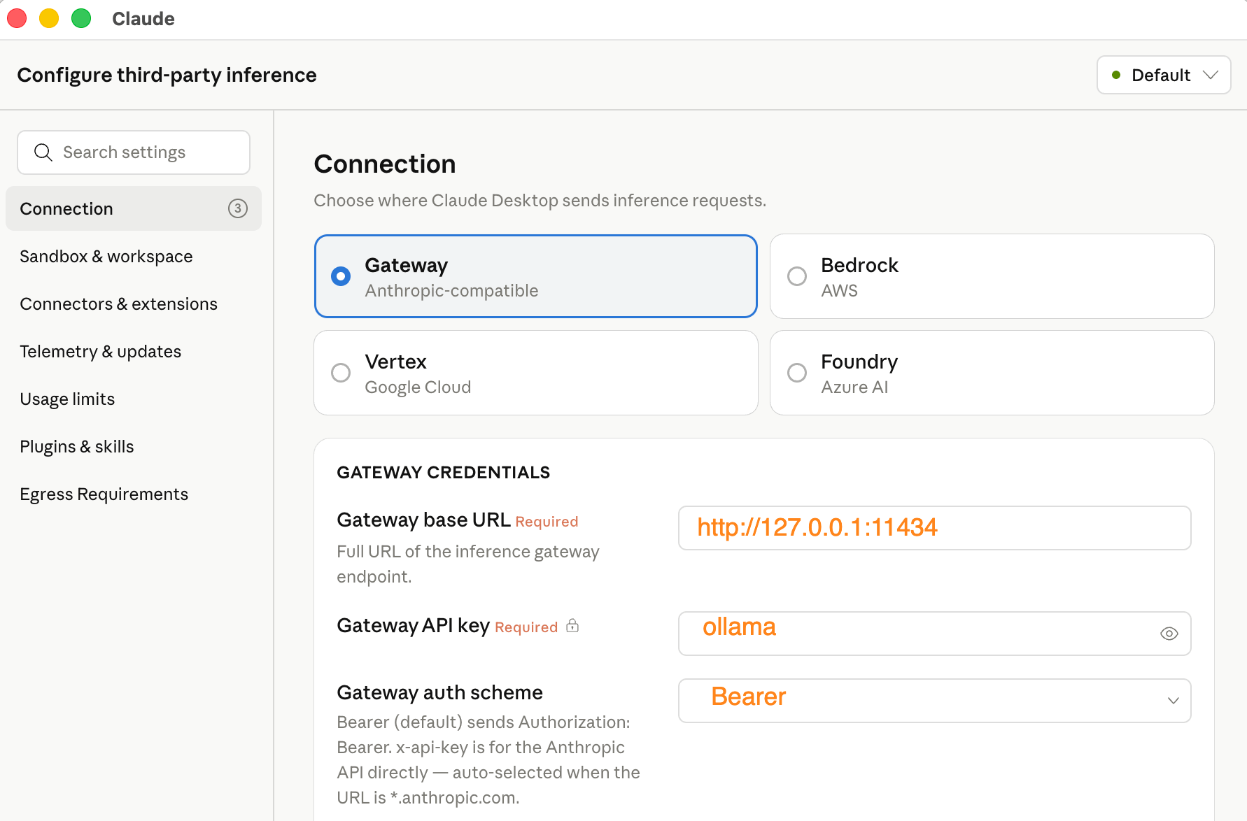 How to Run Local Models in Claude Desktop with Ollama