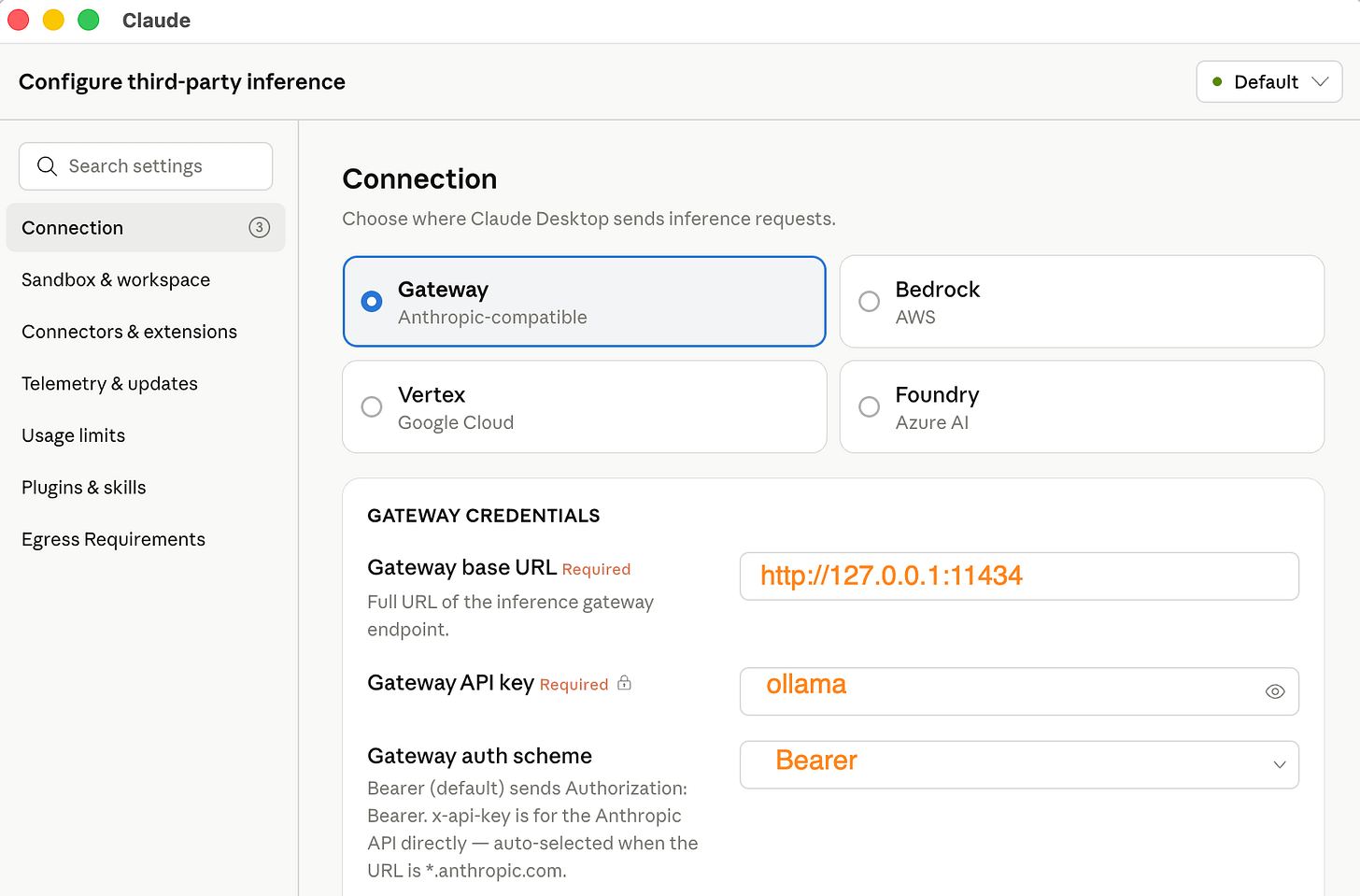 How to Run Local Models in Claude Desktop with Ollama