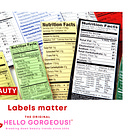 Reading Labels Like Your Health Depends on It