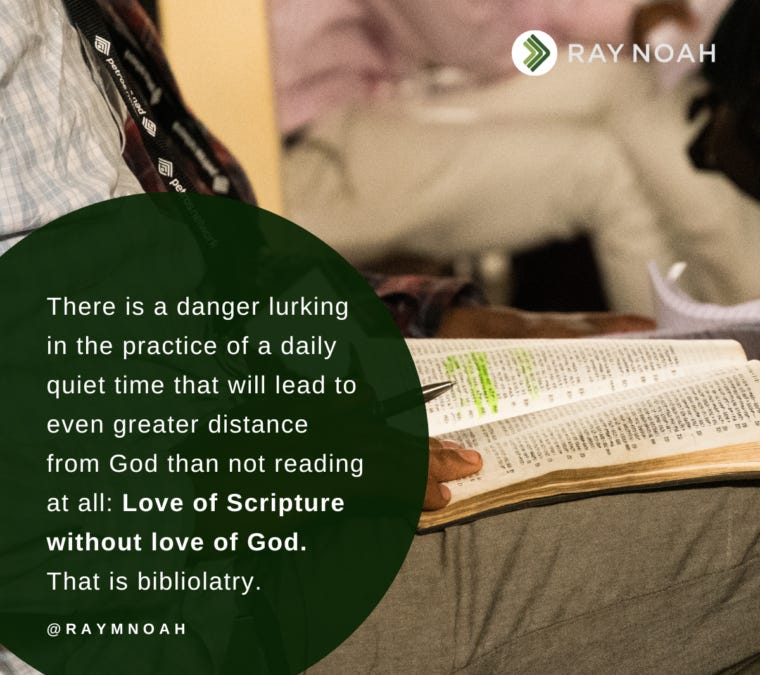Bible Idolatry - Ray Noah | Faith in Motion