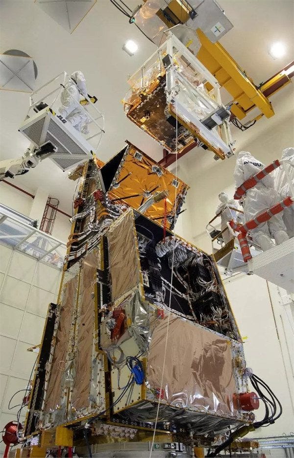 IASI-NG Weather Monitoring Instrument