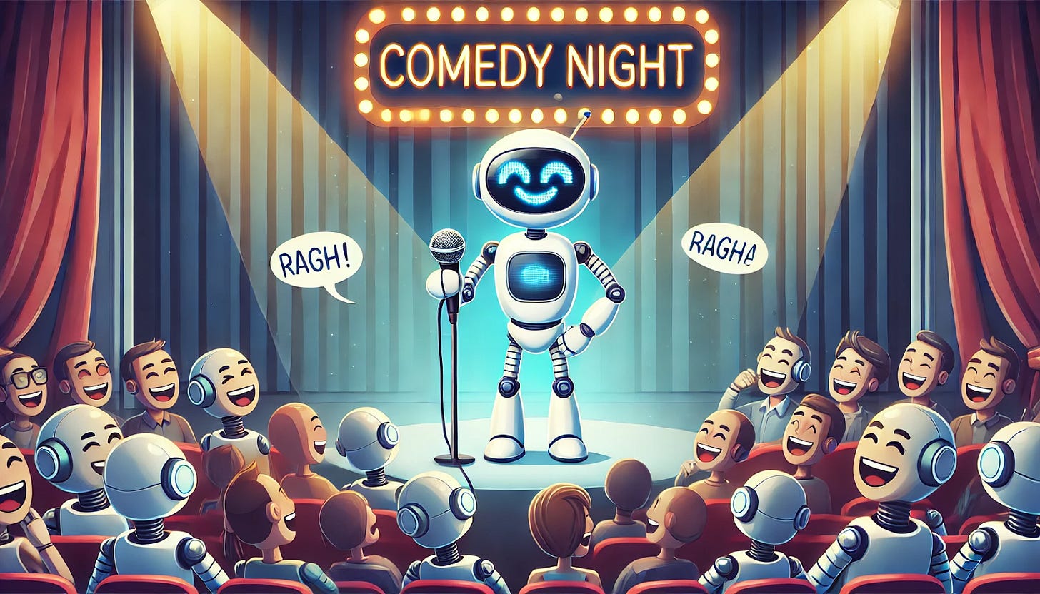 Silly Chatbot Humor Section