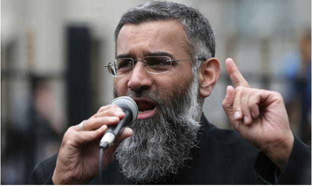 ANJEM CHOUDARY Political Prisoner