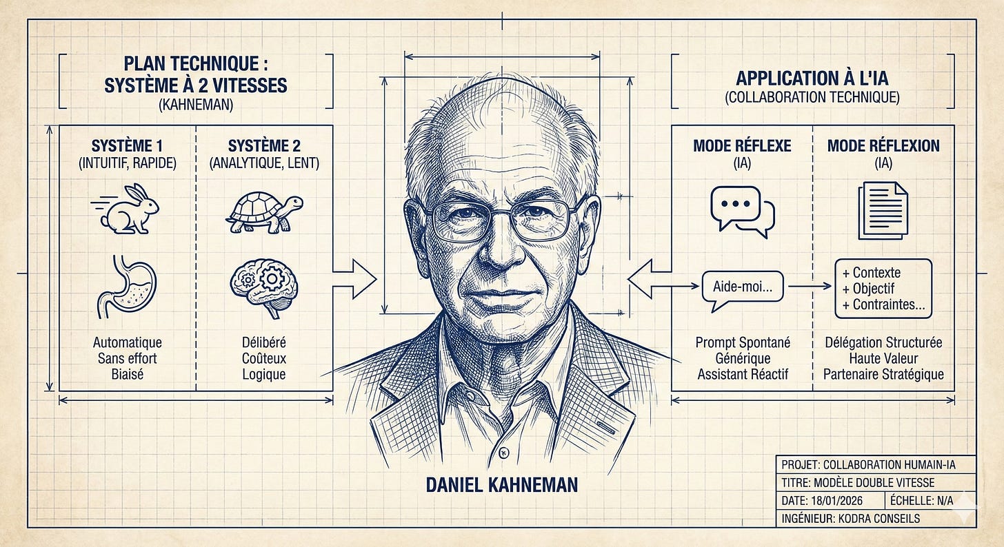 Penser vite, penser bien!