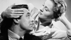 Cary Grant and Joan Fontaine in Suspicion (1941) Cary Grant and Joan Fontaine in Suspicion (1941)