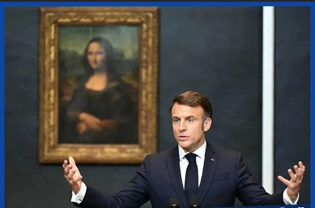 ماكرون يقبل استقالة مديرة متحف اللوفر بعد حادث سرقة مجوهرات - بوابة العاصمة ماكرون يقبل استقالة مديرة متحف اللوفر بعد حادث سرقة مجوهرات - بوابة العاصمة