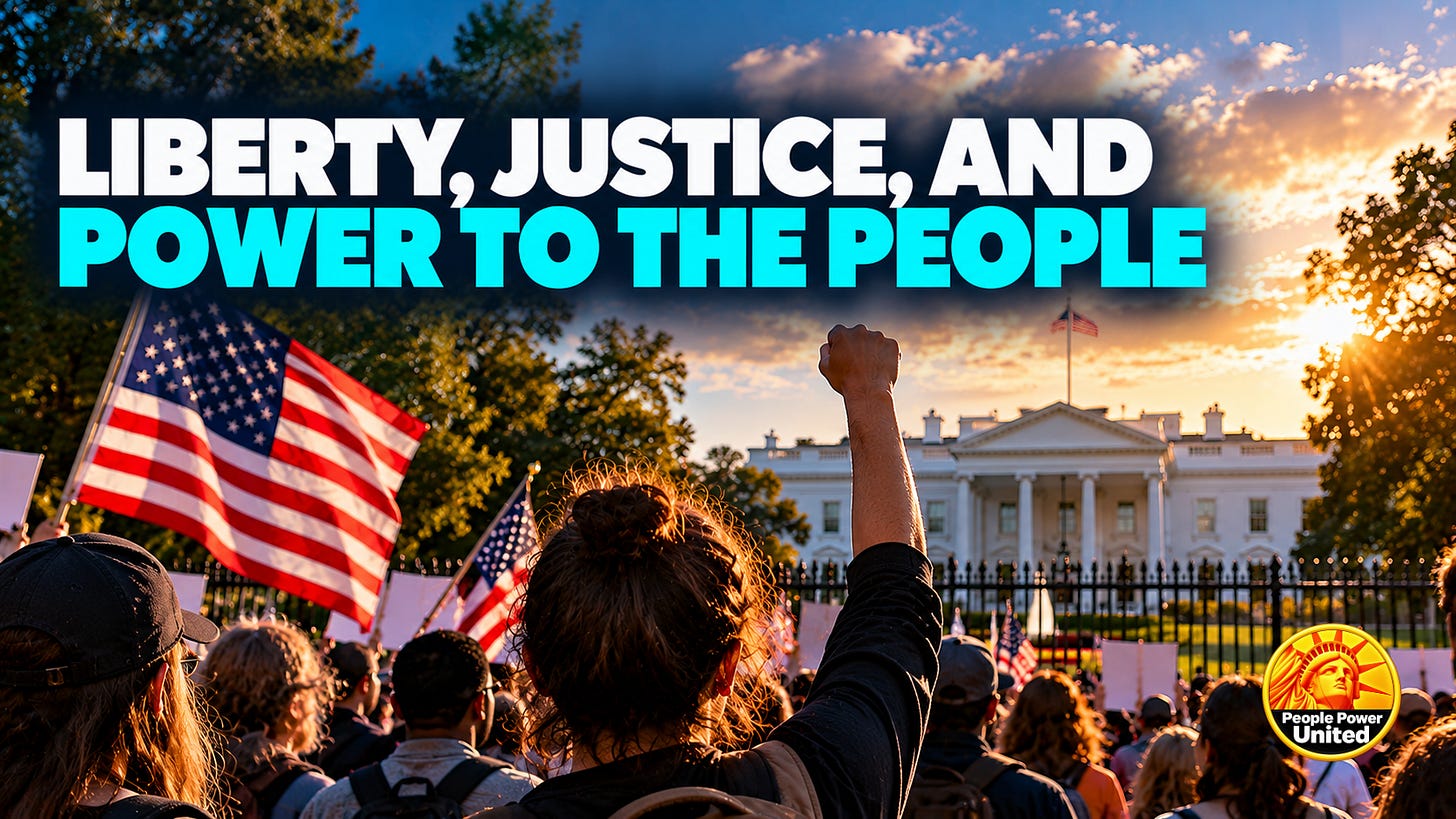 Speak Out. Show Up. Build Power.
