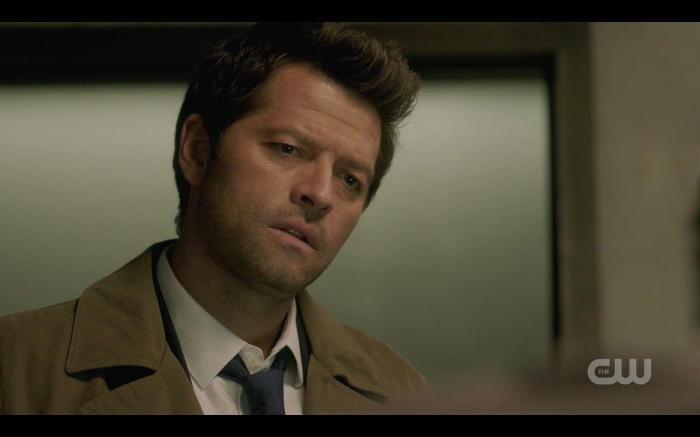 supernatural castiel concerned about bloody jack 1403