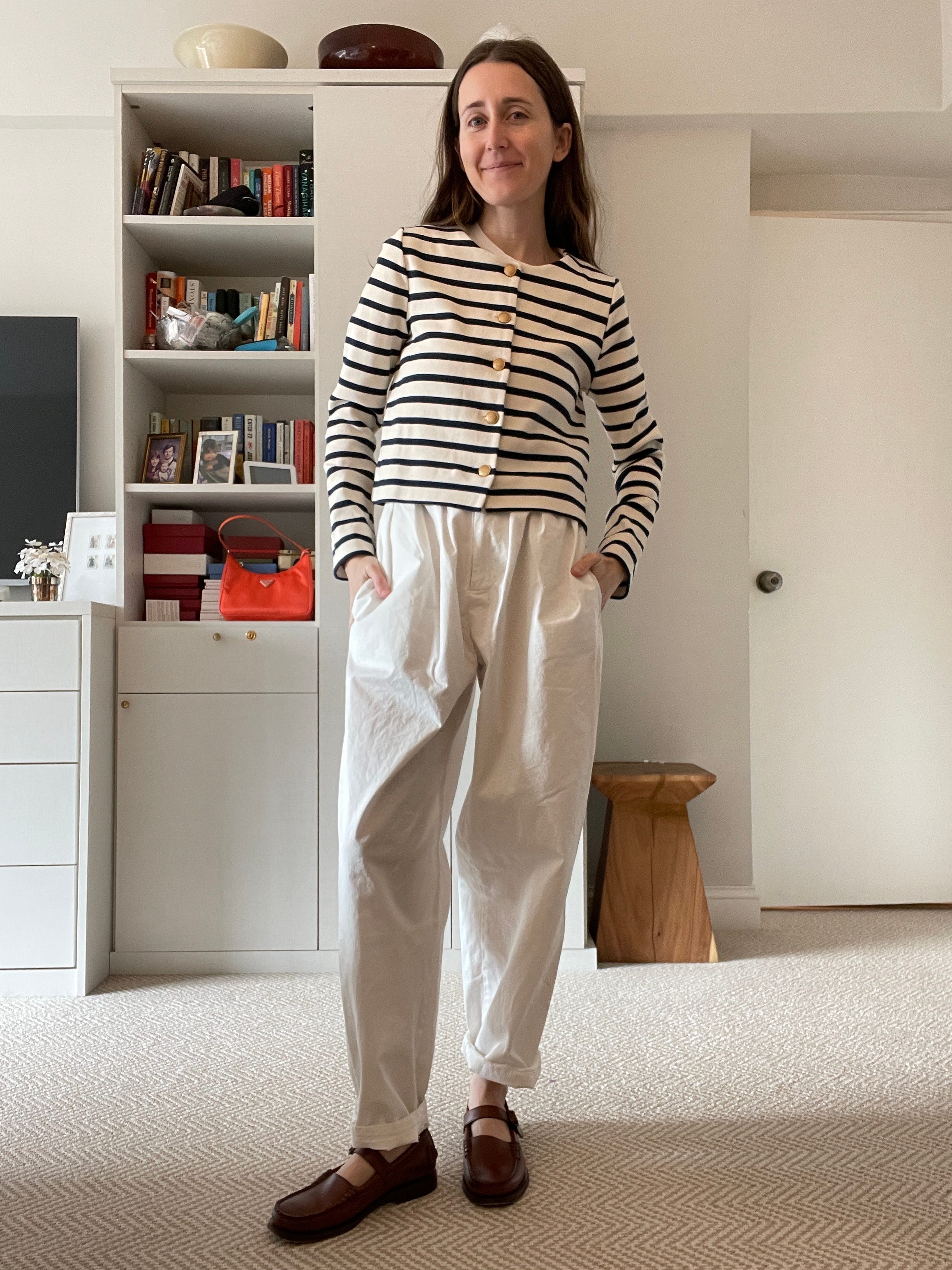 White Pants. Priced To Get Dirty - by Becky Malinsky display picture 1