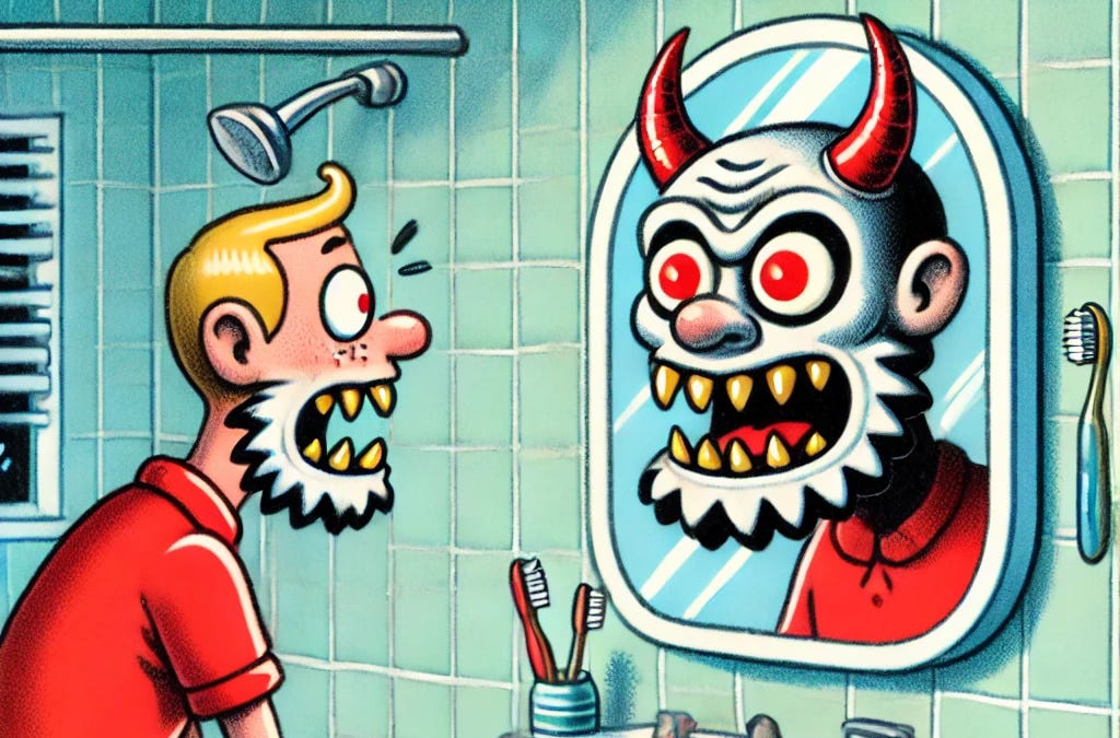 Cover image for Can evil be defined and quantified?