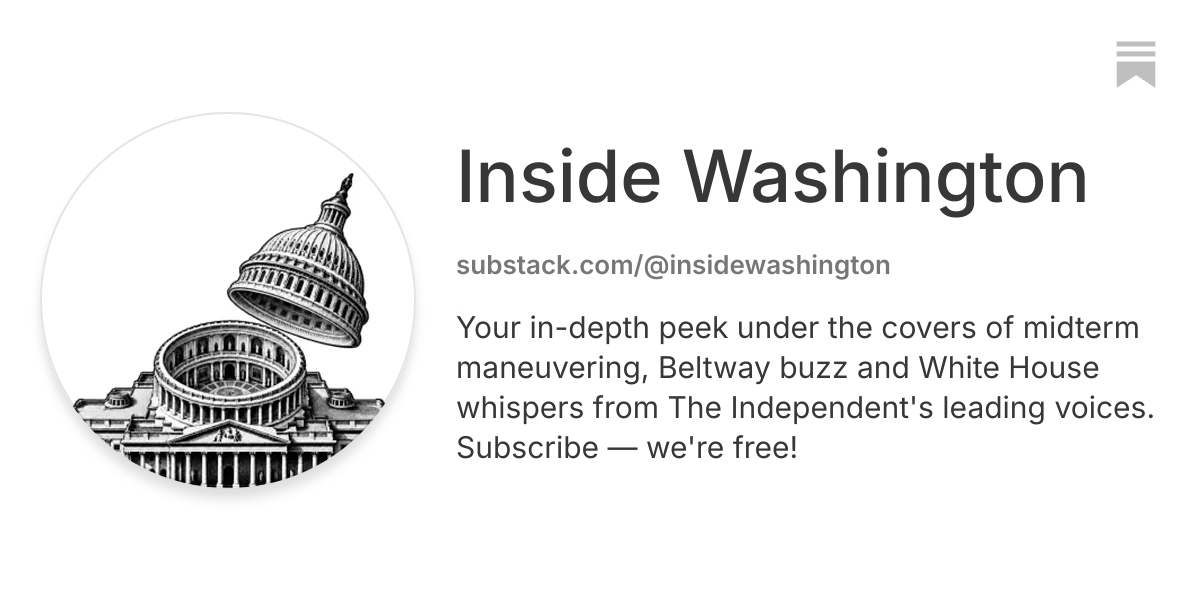 Inside Washington | Substack