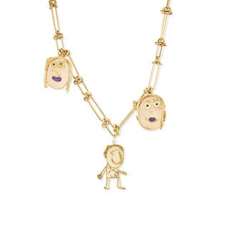 Family Portrait Necklace Family Portrait Necklace