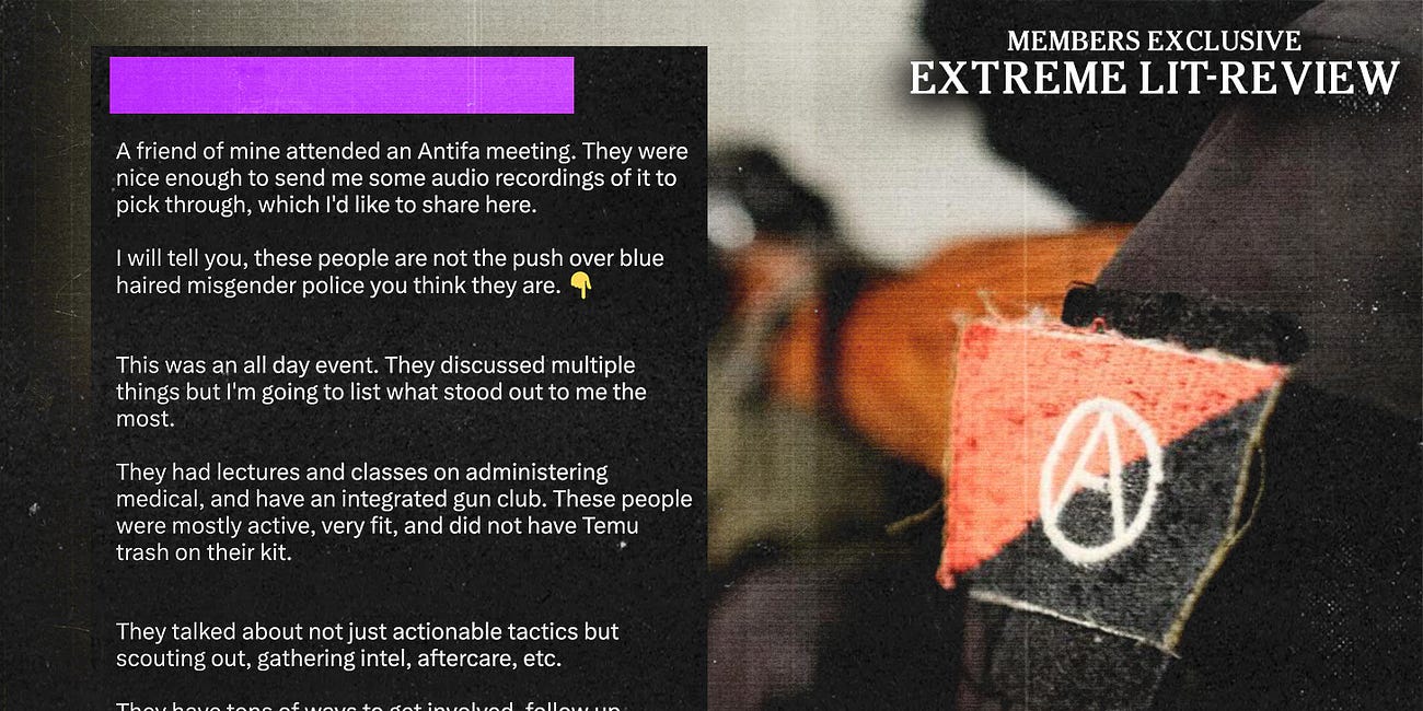 ANTIFA Meeting Shocks Outsider!
