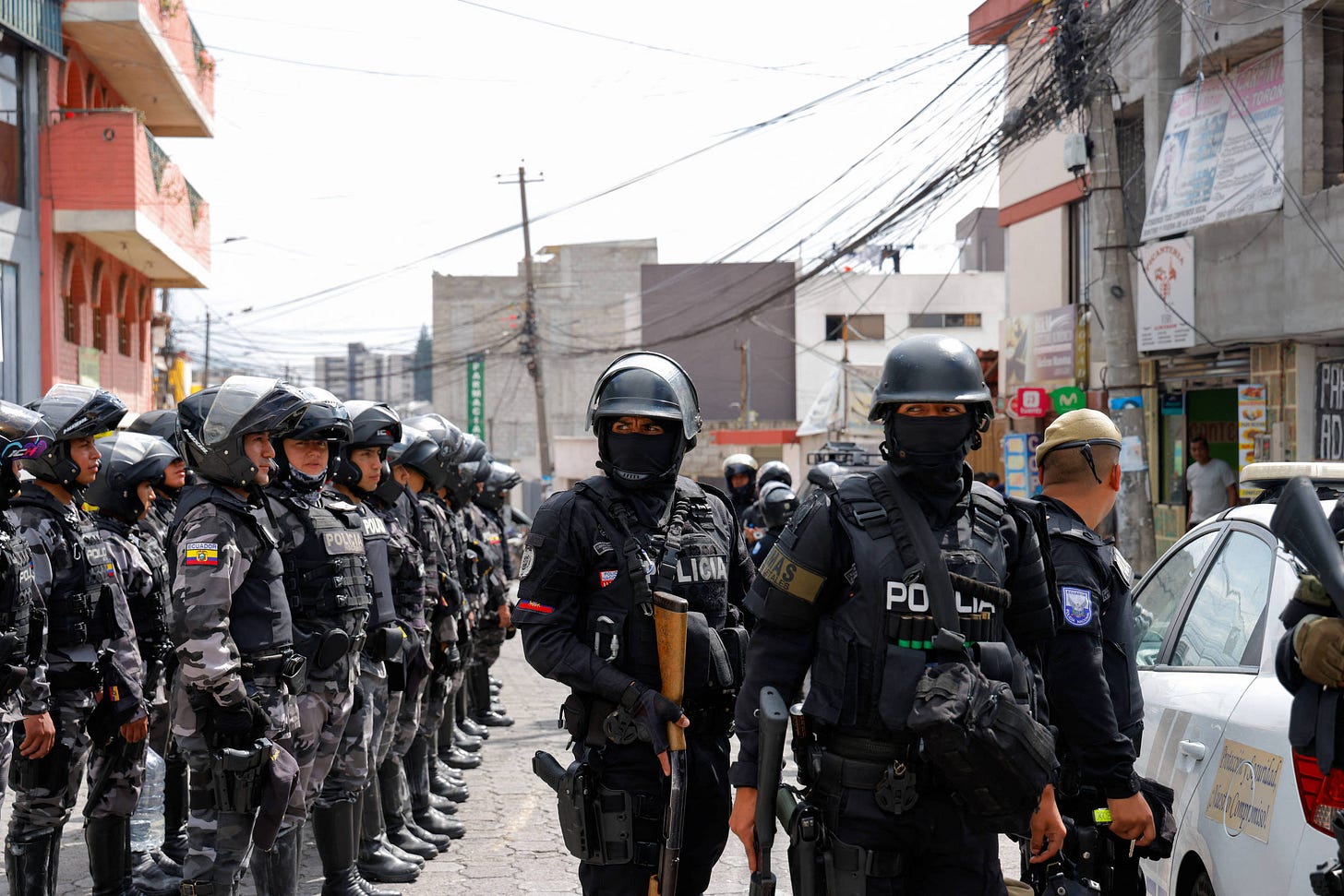 Equador: Policiais são sequestrados após estado de exceção - 09/01/2024 -  Mundo - Folha